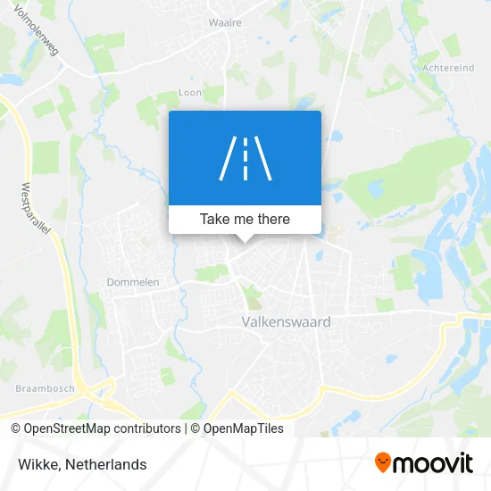 Wikke map