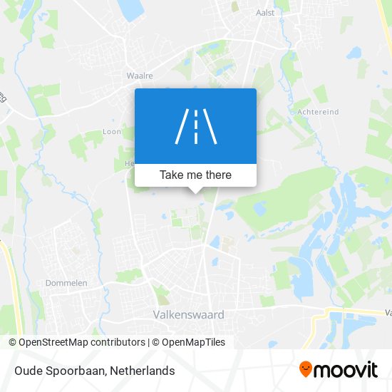 Oude Spoorbaan map