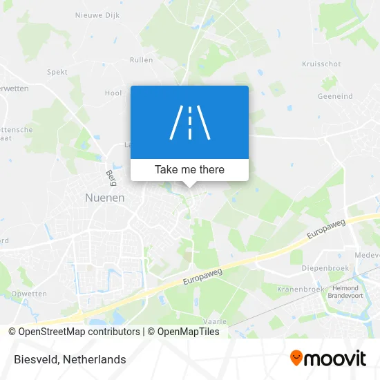 Biesveld map