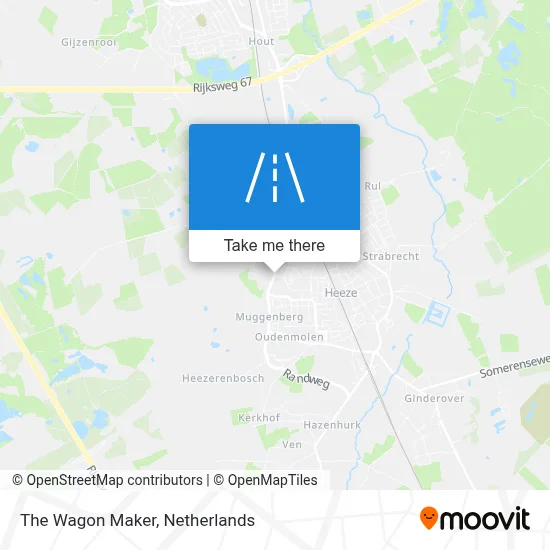 De Wagenmaker map