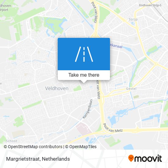 Margrietstraat map