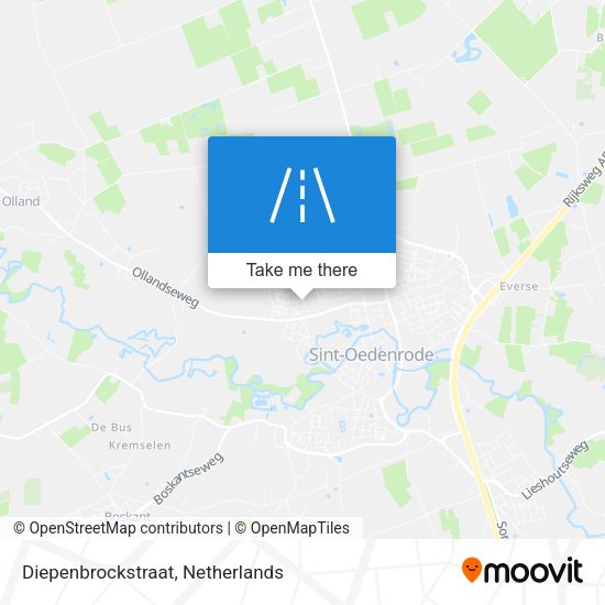 Diepenbrockstraat map