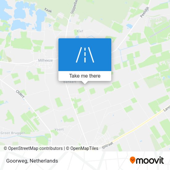 Goorweg map