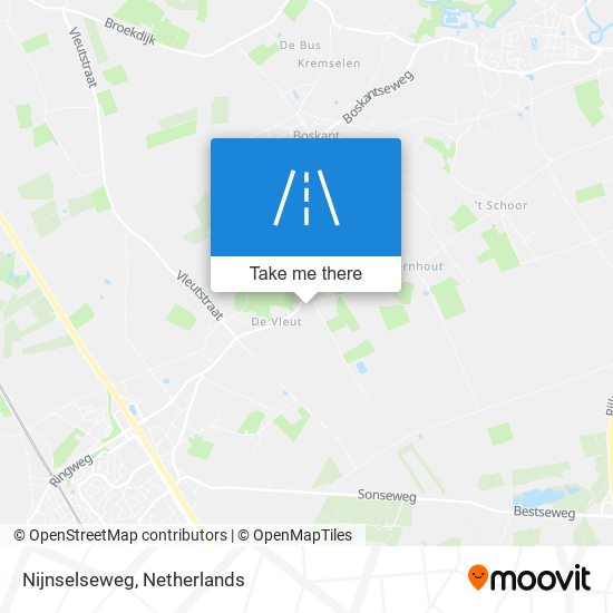 Nijnselseweg Karte