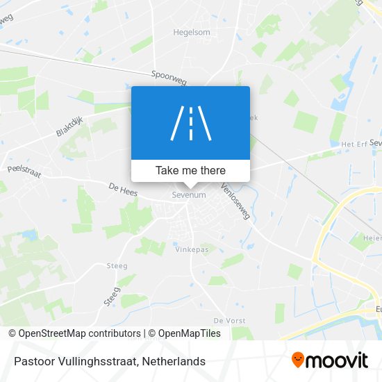 Pastoor Vullinghsstraat map