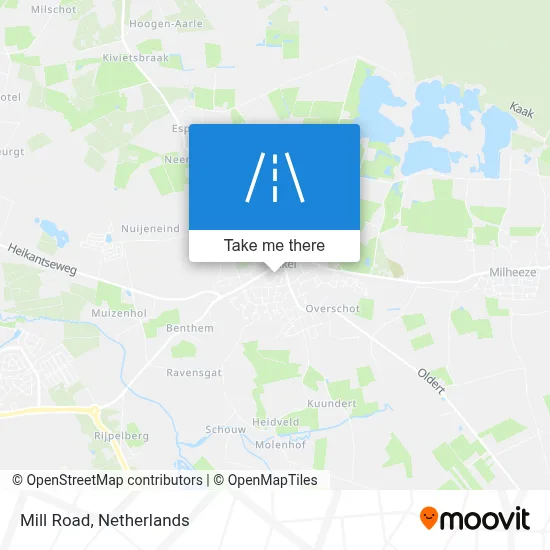 Molenweg map