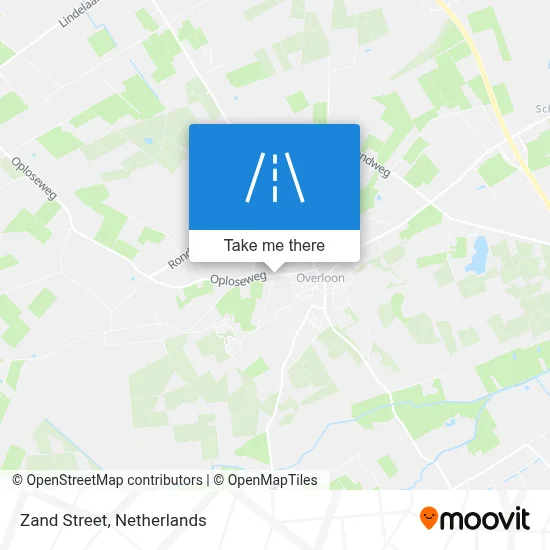 Zandstraat map