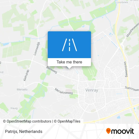 Patrijs map