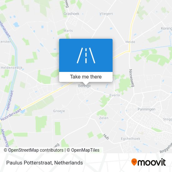 Paulus Potterstraat map