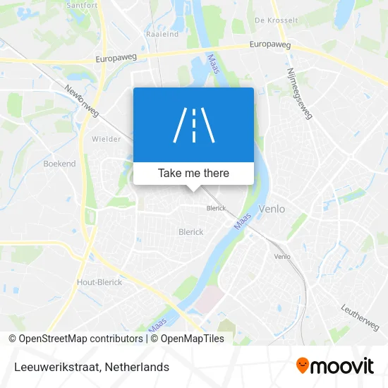 Leeuwerikstraat map