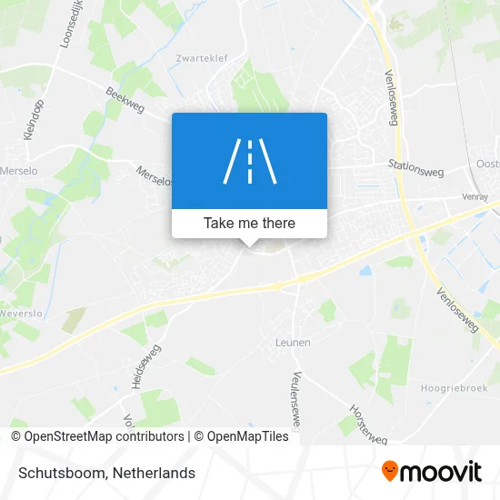 Schutsboom map