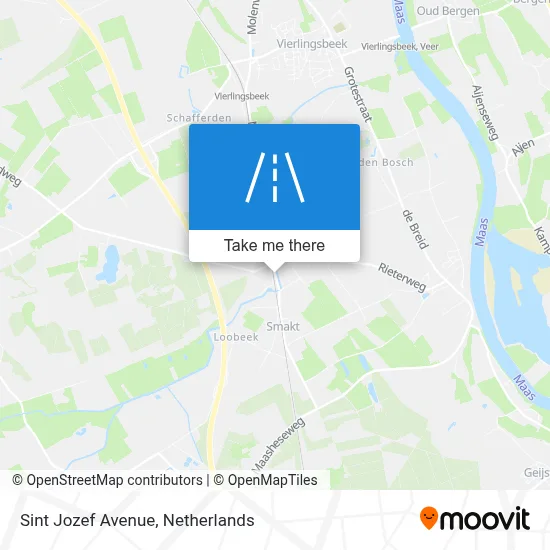 Sint Jozeflaan map