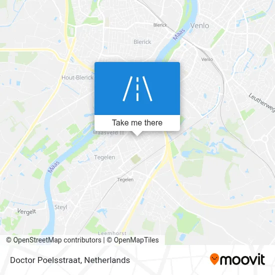 Doctor Poelsstraat map