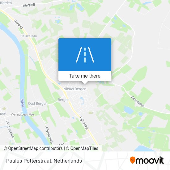 Paulus Potterstraat map