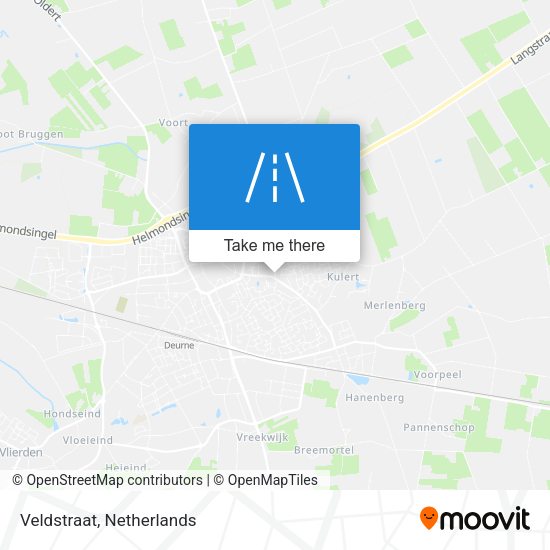 Veldstraat map