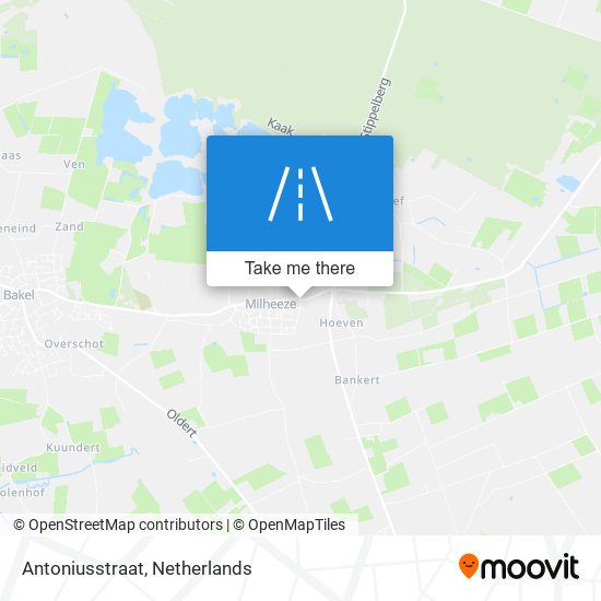 Antoniusstraat map