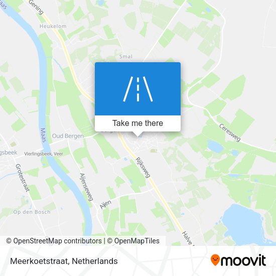Meerkoetstraat map
