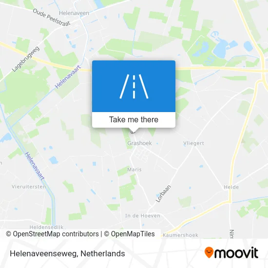 Helenaveenseweg map