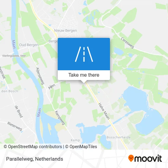 Parallelweg map