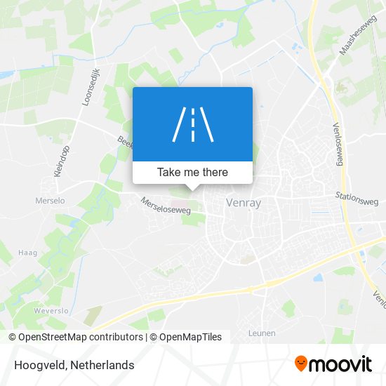 Hoogveld map