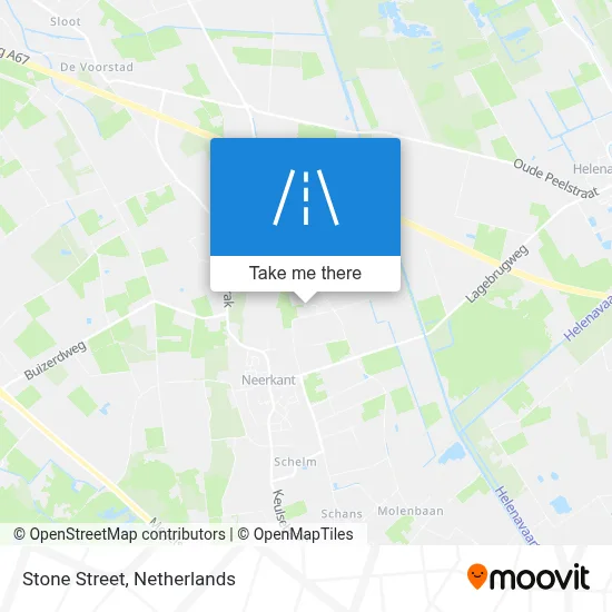 Steenstraat map