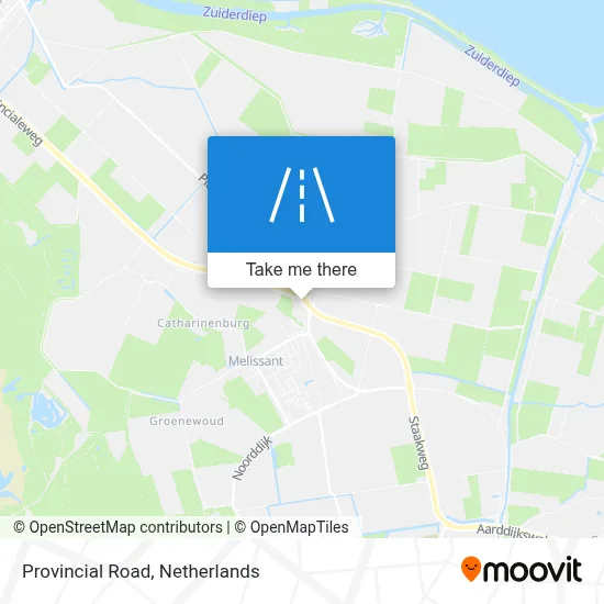 Provincialeweg map