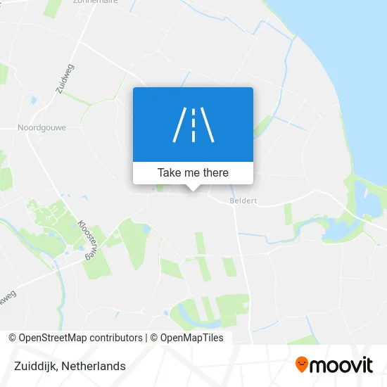 Zuiddijk Karte