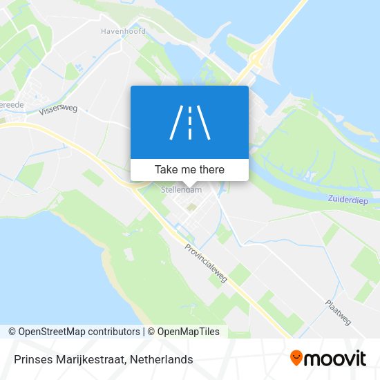 Prinses Marijkestraat map