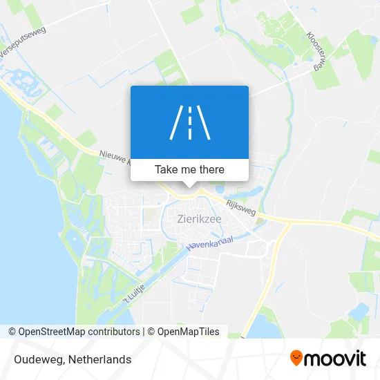 Oudeweg map