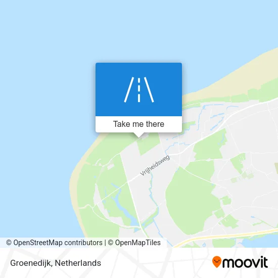 Groenedijk map