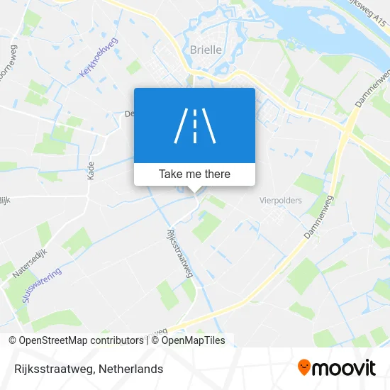 Rijksstraatweg Karte