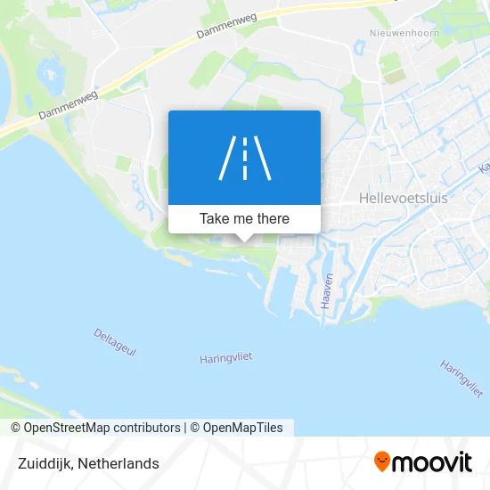 Zuiddijk Karte