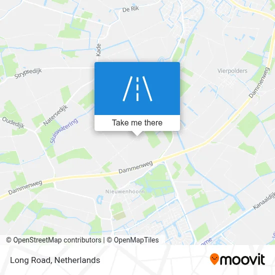 Langeweg map