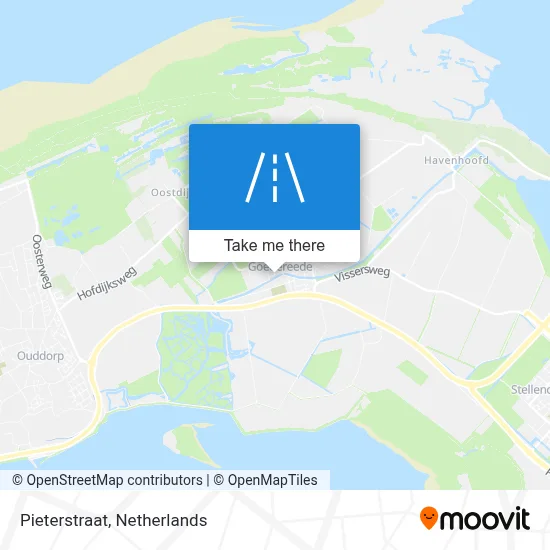 Pieterstraat map