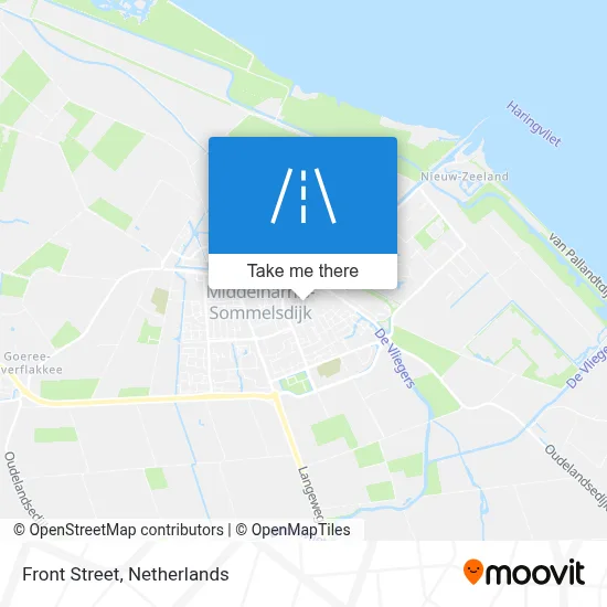 Voorstraat map
