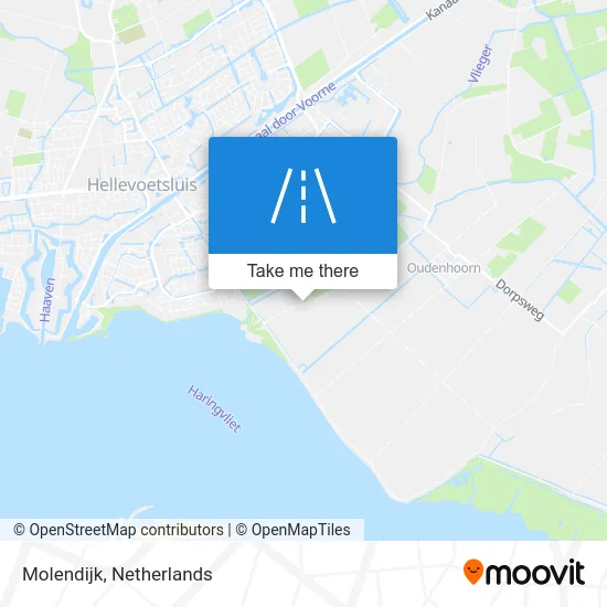 Molendijk map