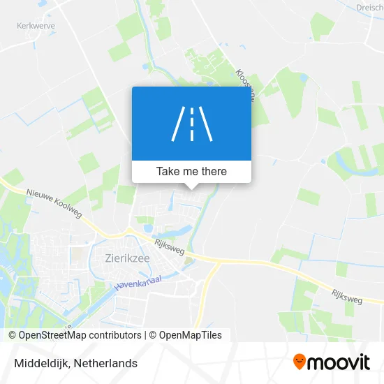 Middeldijk map