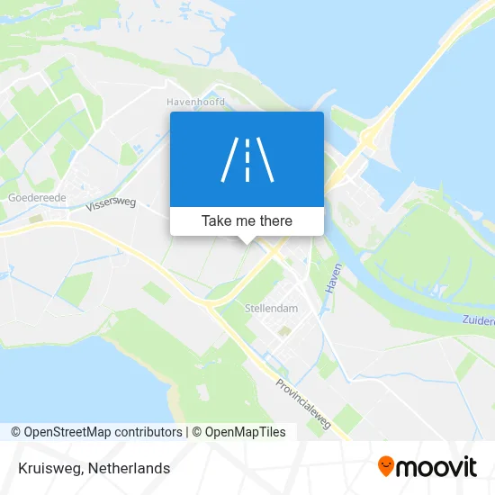 Kruisweg Karte