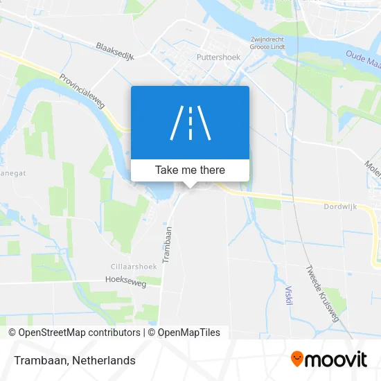 Trambaan map
