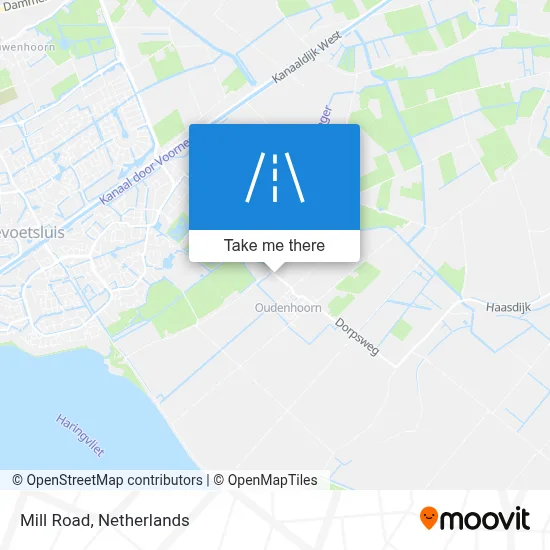 Molenweg map