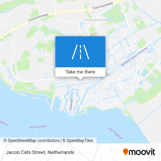 Jacob Catsstraat map