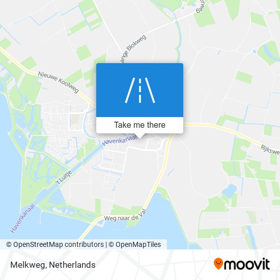 Melkweg map