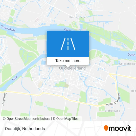 Oostdijk map