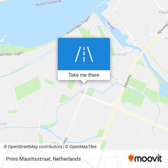 Prins Mauritsstraat Karte