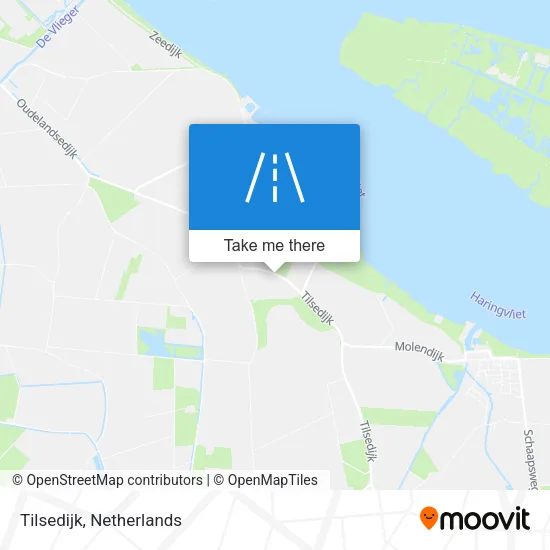 Tilsedijk map
