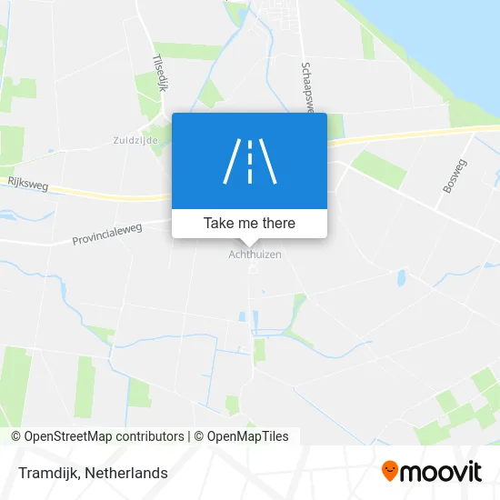 Tramdijk map