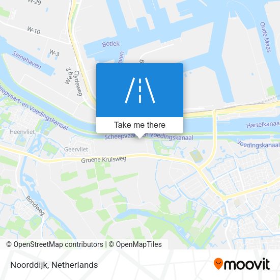 Noorddijk map