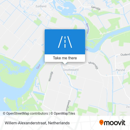 Willem-Alexanderstraat map