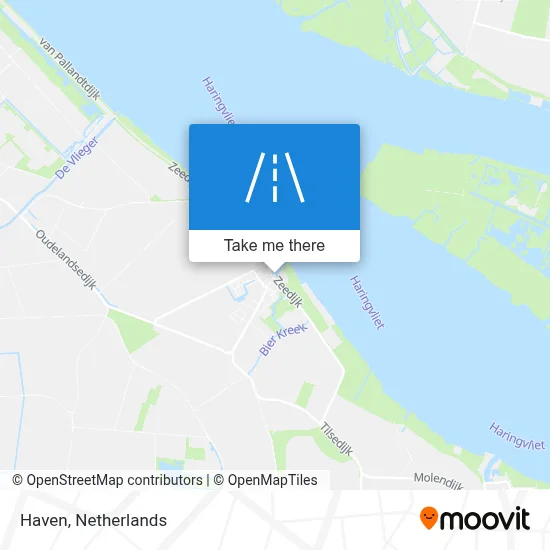 Haven map