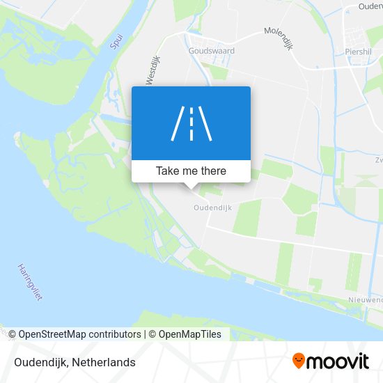 Oudendijk map